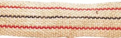 Produktbild von 35 Meter Pösamo Jutegurt Rolle 35 m, 65 mm breit (Seile und Rollenware)