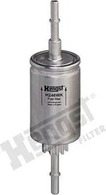 Produktbild von Hengst Kraftstofffilter für Ford Fiesta Fusion Mazda 2