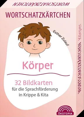 Obrázok produktu pre Wortschatzkärtchen: Körper