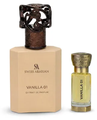 Productafbeelding van Swiss Arabian Vanilla 01 Extrait de Parfum, 50 ml + geparfumeerde olie, 12 ml