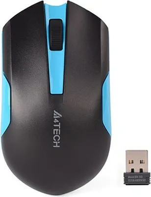 Obrázek produktu pro A4Tech G3-200N myš pro obě ruce RF bezdrátová optická 1000 DPI