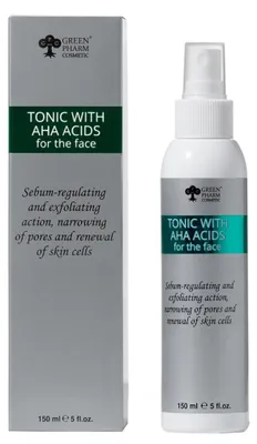 Produktbild von Gesichtswasser mit AHA-Sä uren 150ml