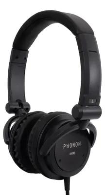 Obrázek produktu pro Skládací sluchátka Hi-Fi, ideální pro mobilní použití, pro DJing, pro monitorování ve studiu
