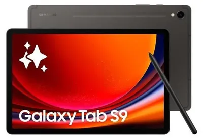 Image de Tablette Tactile SAMSUNG Galaxy Tab S9 11" WIFI 128Go Anthracite
