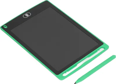 Produktbild von LCD-Schreibtablett 8,5 Zoll Augenschutz Empfindliches löschbares ABS-Doodle-Board mit Stift zum Zeichnen Grün