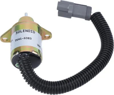 Produktbild von Kraftstoffstopp-Abschaltmagnet 4TNE88 414306 416383 Ersatz für Dieselmotoren 366 3,66