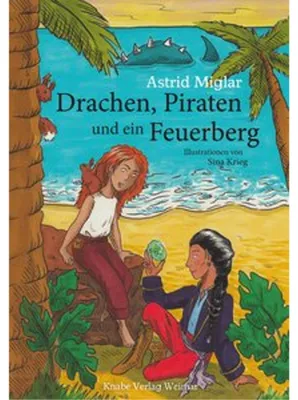 Obrázok produktu pre Drachen, Piraten und ein Feuerberg
