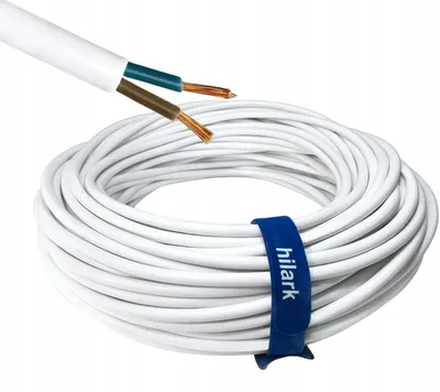 Image de Câble H05VV-F, 2 x 1 mm², 30 mètres