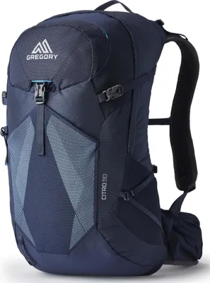 Produktbild von Gregory Herren Citro 30 Tagesrucksack (Volumen 30 Liter/ Gewicht 0,95 kg/ Rückenlänge von 40,6 cm bis 53,3 cm)) Volt Blue