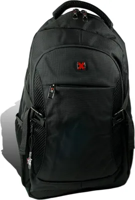 Immagine prodotto di Travel N Meet zaino per il tempo libero, zaino imbottito nero uomo D2ORD4213S