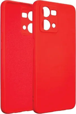 Zdjęcie produktu dla Beline Etui Silicone Oppo Reno 7 4G Czerwony /Red