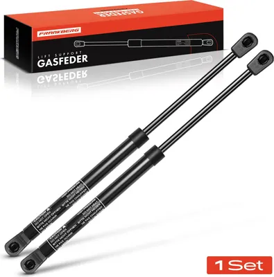 Produktbild von Frankberg 2x Gasfeder Dämpfer Heckklappe für VW Golf III 1H1 Schrägheck 1991-1998