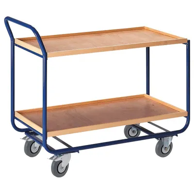 Produktbild von Rollcart Tischwagen 06-7026 blau 60,0 x 117,0 x 99,0 cm