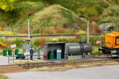 Produktbild von Auhagen Kleinlok-Tankstelle 11469