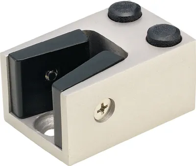 Image de Butoir 200 aluminium effet inox anodisé 8-12 mm
