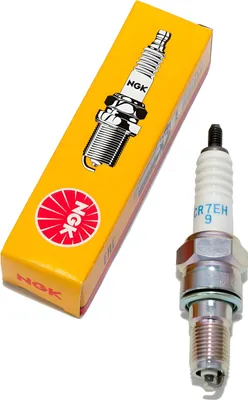 Immagine prodotto di Candela NGK CR7EH-9 con soppressione delle interferenze, filettatura lunga 19,0 mm Ø 10,0 mm esagono 16,0 mm, distanza tra gli elettrodi 0,90 mm, potere calorifico 7, 3486