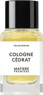 Produktbild von Matiere Premiere Matiere Premiere Cologne Cedrat 50 Ml