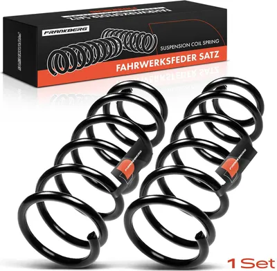 Obrázek produktu pro Frankberg 2x pružina zavěšení zadní nápravy pro MINI Mini R50 R53 1.6L 2001-2006