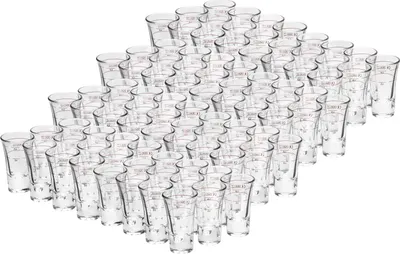 Produktbild von Van Well Dublino Stamper geeicht 2cl/4cl Rotring 96er Set