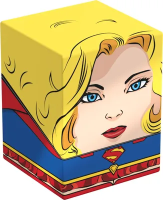 Image de Squaroes DC Justice League – Boîte de Deck Collection 100 cartes