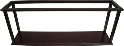 Produktbild von Vitrine für Modellschiffe LxBxH 115x24x45 cm