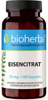Obrázok produktu pre Bioherba citrt eleza 25 mg