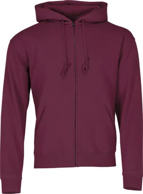 Produktbild von PREMIUM HOODED SWEAT JACKET | Sweatjacke Uni – Doppelkapuze, Verdeckter Reißverschluss, Weiche Baumwoll-Polyester Mischung, Moderne Kapuzenjacke
