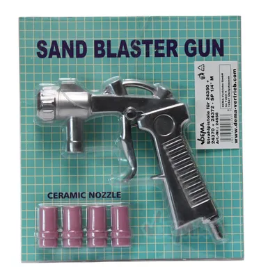 Produktbild von Sandstrahlpistole für Sandstrahlgeräte 24370, 24372, 24350