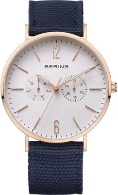 Produktbild von Bering 14240-864 Herren-Armbanduhr, Edelstahl-Gehäuse