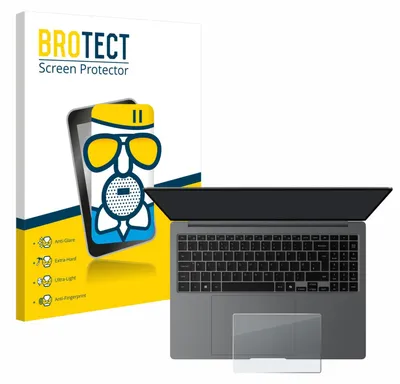 Produktbild von BROTECT Entspiegelungs Schutzglas für Samsung Galaxy Book5 Pro 16" (Touch Trackpad) Schutzfolie Panzer Folie Glas Display Schutz matt