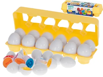 Obrázok produktu pre Aga Vzdelávacie puzzle v tvare vajíčka