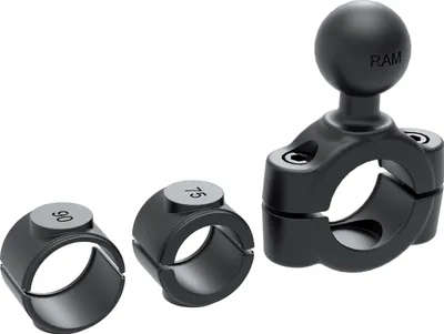 Produktbild von RAM Mounts RAM-B-408-75-1U, Schwarz, 145,14 g