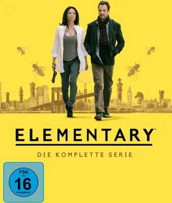 Produktbild von Elementary: Die komplette Serie