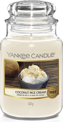 Obrázok produktu pre Yankee Candle Duftkerze Kokosový krém s ryžou 623g