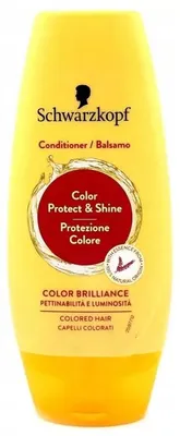 Zdjęcie produktu dla Schwarzkopf Color Protect & Shine Conditioner 200 Ml Odżywka Do Włosów