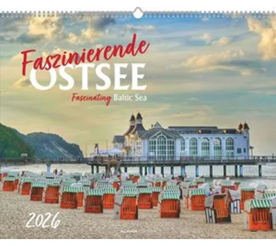 Produktbild von Faszinierende Ostsee 2027