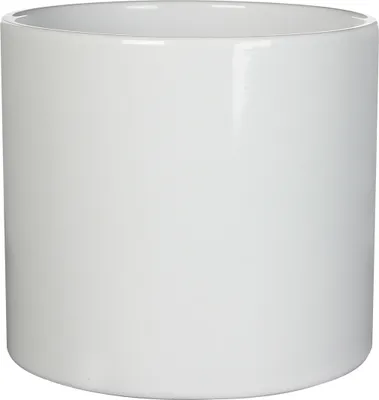 Produktbild von Mica Decorations Era Blumentopf - H26 x Ø28 cm - Weiß