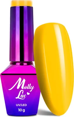 Produktbild von MollyLac Obsession Honey Diva Hybrid Nagellack 10 g Nr. 214