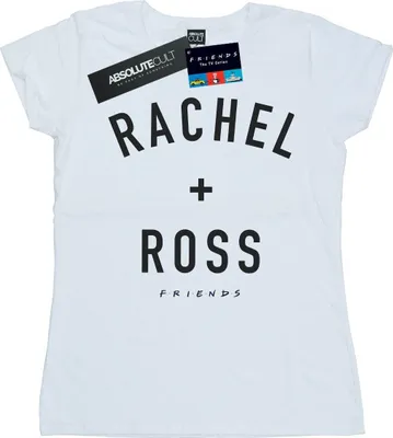 Produktbild von Friends - T-Shirt für Damen BI21324 (M) (Weiß)