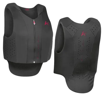Produktbild von Komperdell Safety Vest Ultra Fit Unisex, Farbe:schwarz, Größe:XL