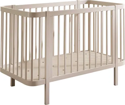 Produktbild von Babybett >PEPPINI< in Kaschmir, Nadelholz massiv - 74x84x145cm (BxHxT)