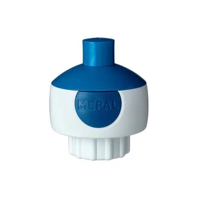 Produktbild von Mepal Campus Verschlussdeckel Pop-Up, Ersatzdeckel für Thermoflasche Wasserflasche und Trinkflasche, Ersatzteil für Kinderprodukte, PP, Blau