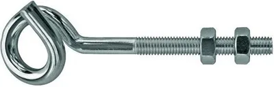 Produktbild von Schwenkhaken mit Gewinde M8x120mm, ZB - Packung mit 1 Stück