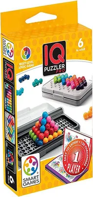 Zdjęcie produktu dla SMART Toys SMARTGAMES IQ-Puzzler PRO SG455