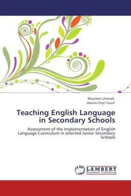 Produktbild von Teaching English Language in Secondary Schools