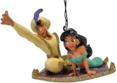 Obrázek produktu pro Aladin a Jasmína na vánočním koberci - Disney