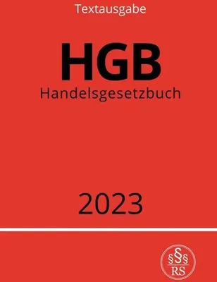 Produktbild von Handelsgesetzbuch - HGB 2023