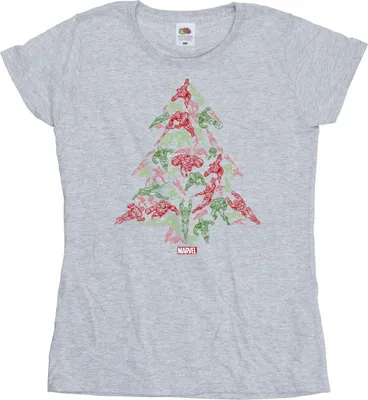 Produktbild von Marvel - "Avengers" T-Shirt für Damen BI30178 (S) (Grau)
