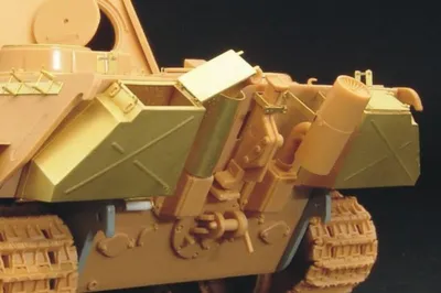Produktbild von Hauler Models HLX48069 - 1:48 PANTHER-JAGDPANTHER ausf G KISTEN - Zubehör
