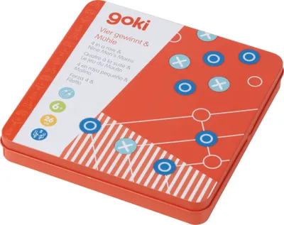 Produktbild von goki  Vier gewinnt & Mühle